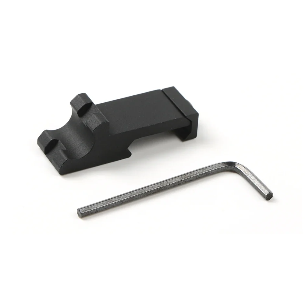 Tactical 45 Degree Scope Sight Mount Aluminum Rail Mount 20mm Picatinny Universal Rail Weaver Hunting Airsoft Wargame
