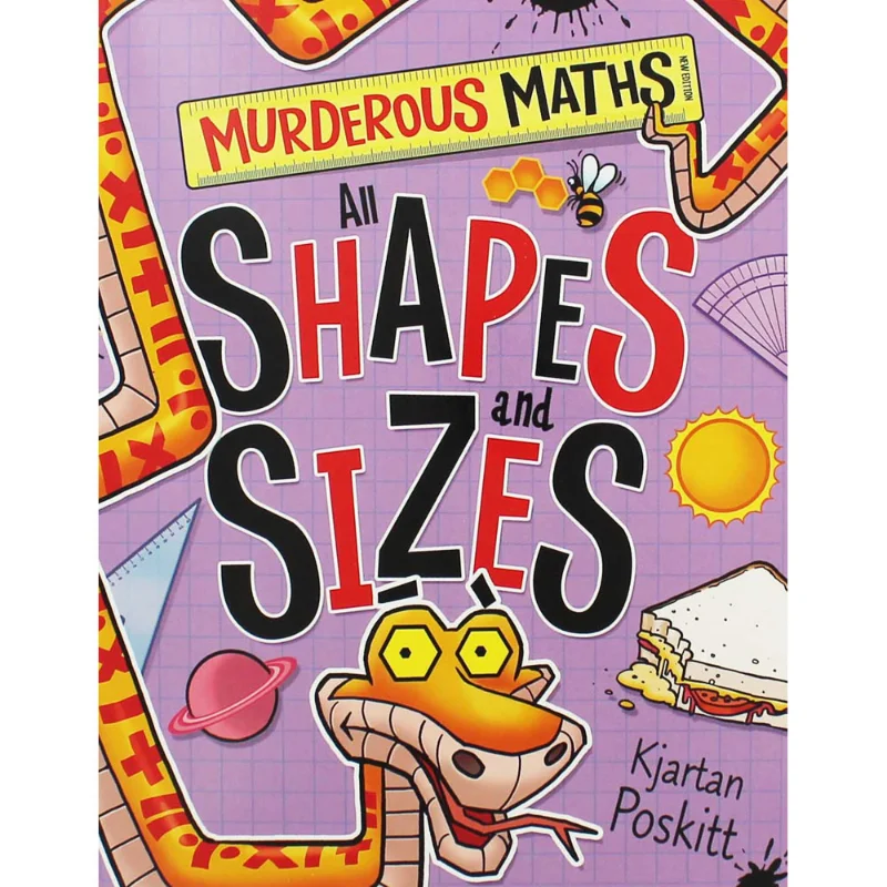 

Убийство Математика. Вся форма и размеры. 70 Школастических Великобританий. 9781407147222. Книга.