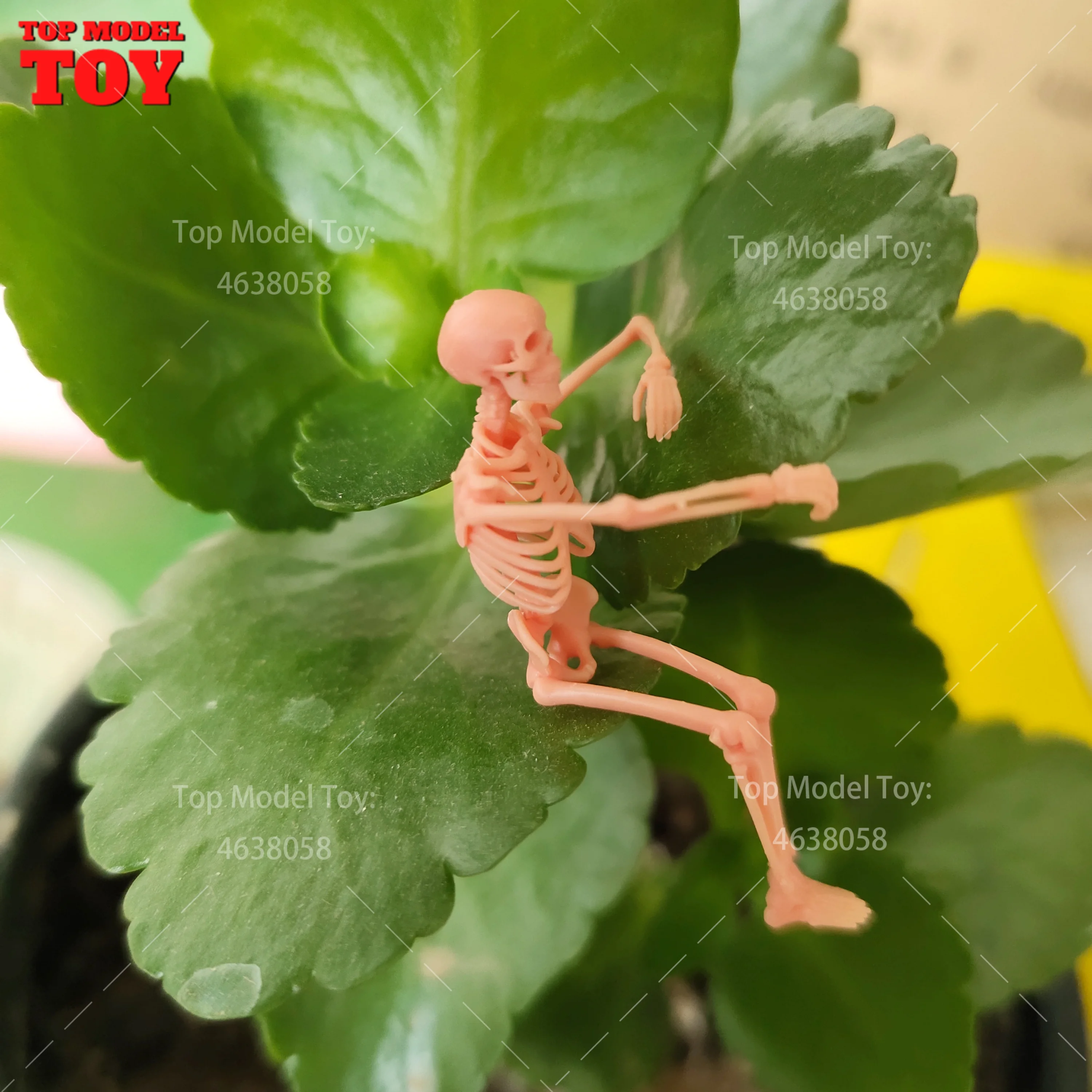 Unpainted 1/64 1/43 1/35 Car Driver Skull Figure Miniatures Model 3D Print Mini Doll Creative Scene Props For Vehicle Toys