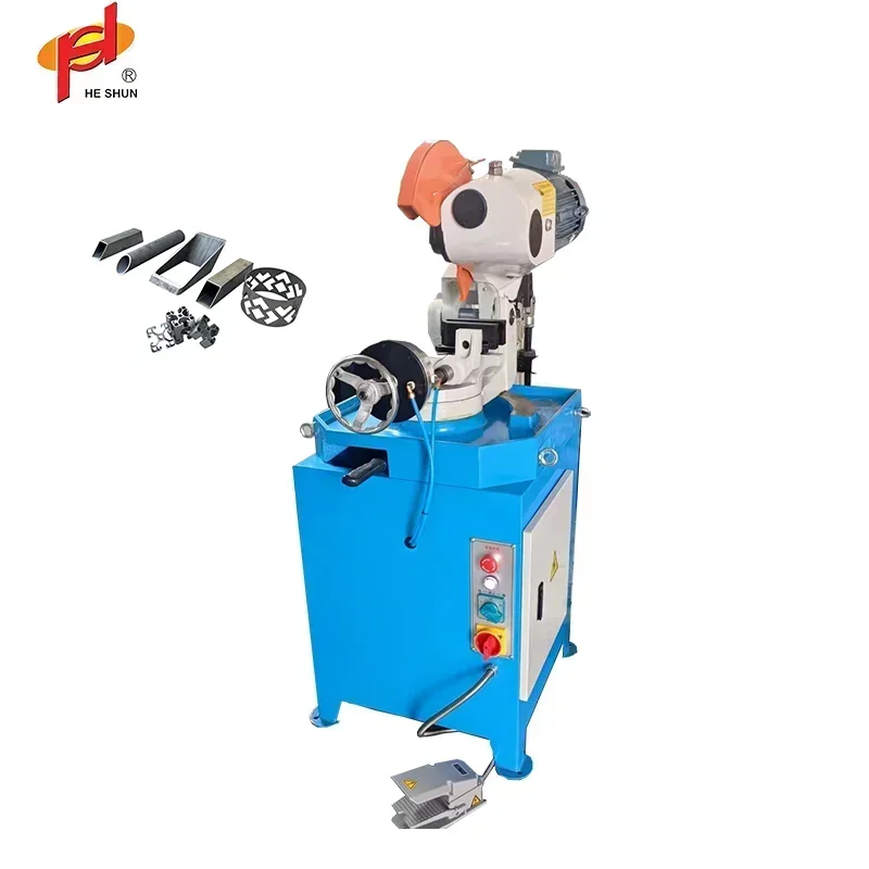 Nick 2026 Semi Automatic Stainless Steel Pipe Cutting Machine Metal Circular Saw Blade Cutting Machine