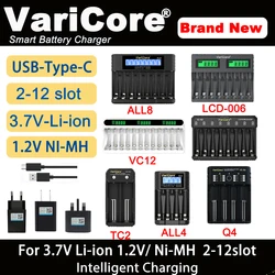 Liitokala lii500 lii600 liipd4 pd2 LCD 3.7V/1.2V AA/AAA 18650/26650/16340/14500/10440/18500 Battery Charger with screen lii-500