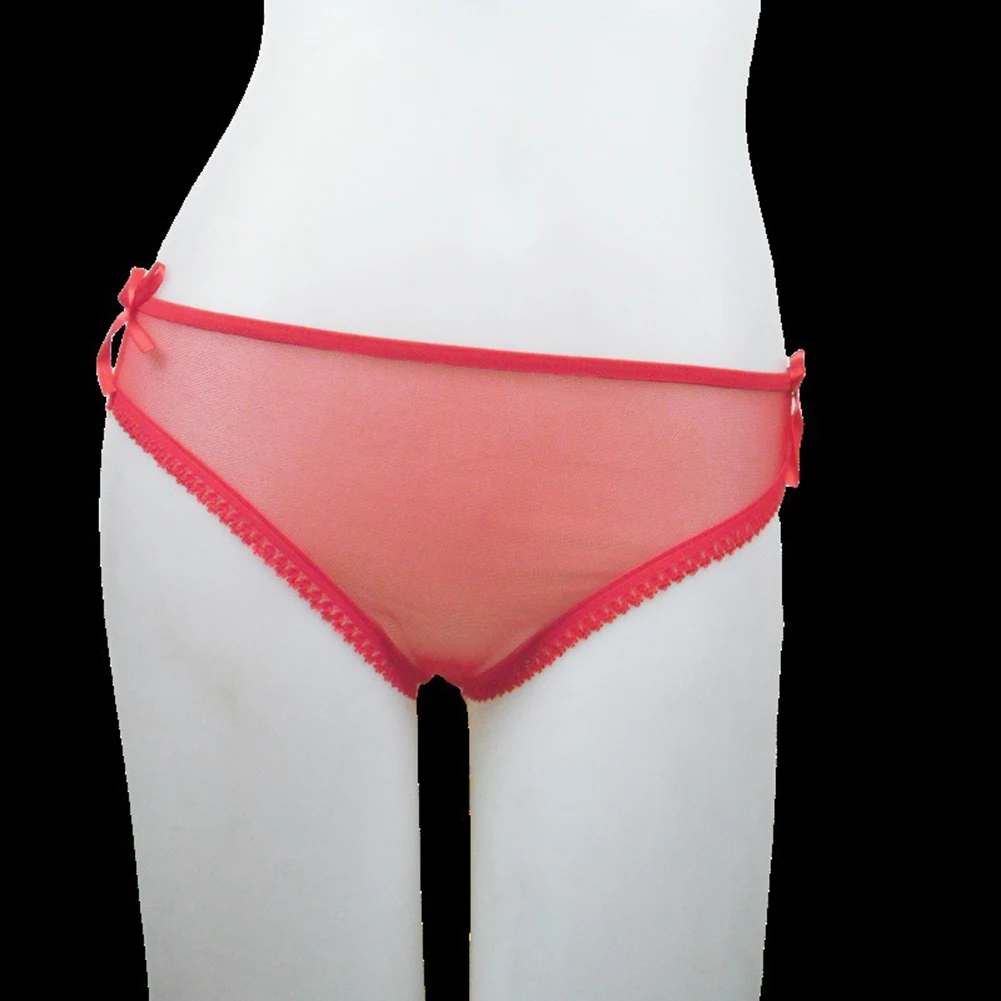 

For Daily Use For Vacation Red Transparent T String Sexy Underwear Vacation Wear Brand New Moderate Elasticity