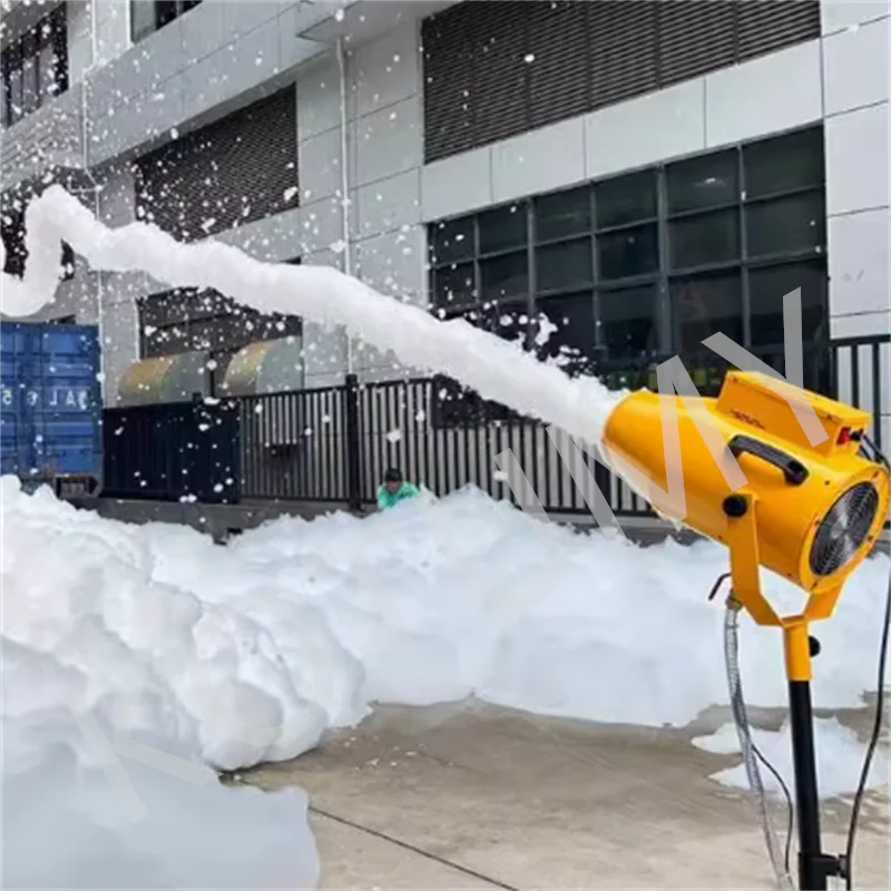 Automatic Spraying Foam Machine Jet Foam Party Foam Machine 1000W Bubble Foam Machine for Party Kids Outdoor Swimming Pool