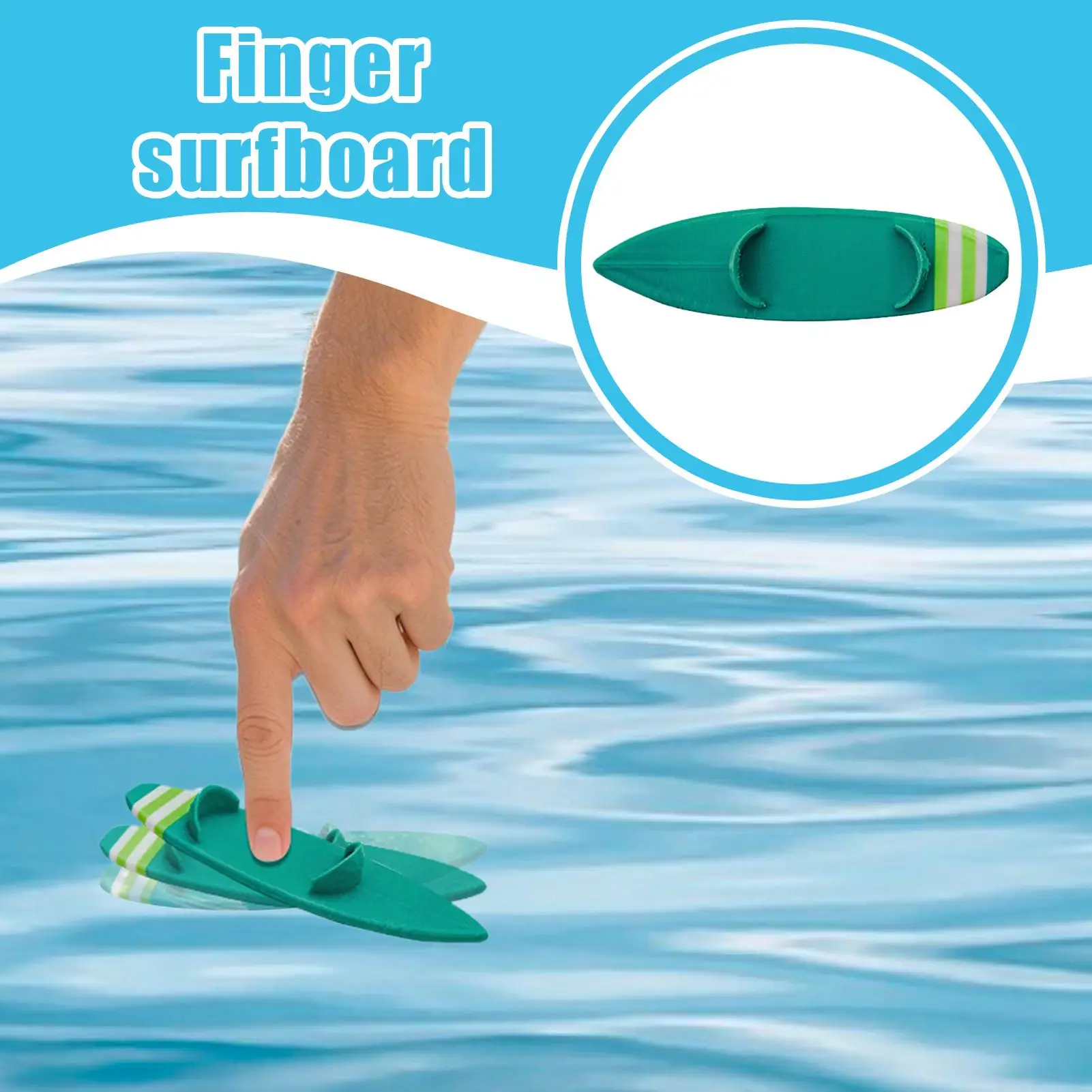

Creative mini fingertip surfboard, wind surfing, mini board suitable for Car Riding surfers who want to hone their surfing skill