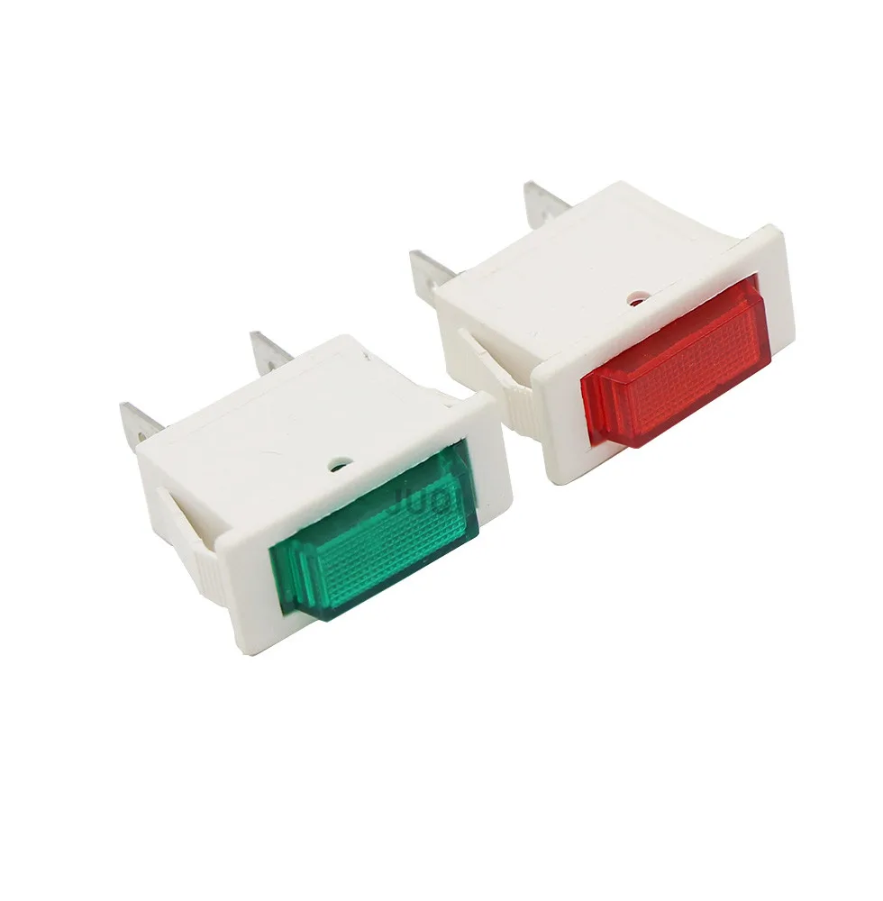 New KCD3 two foot ship type indicator light Industry signal light red green AC220V