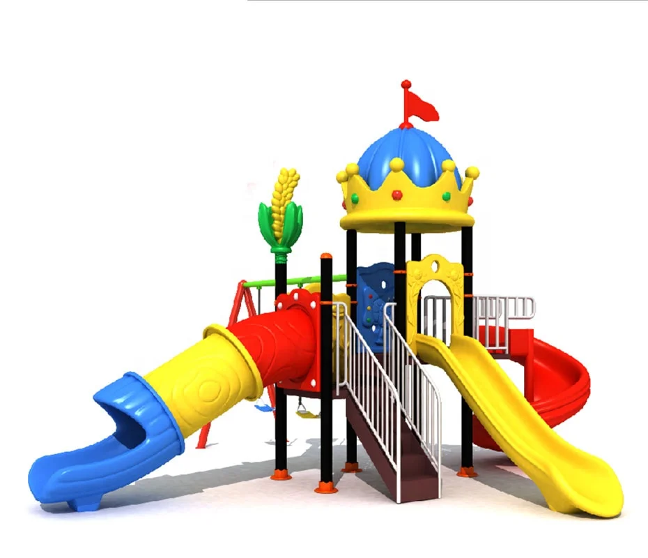 LLDPE de alta calidad, juguetes deslizantes para niños, tobogán de plástico, columpio y tobogán de plástico para niños, parque infantil al aire libre