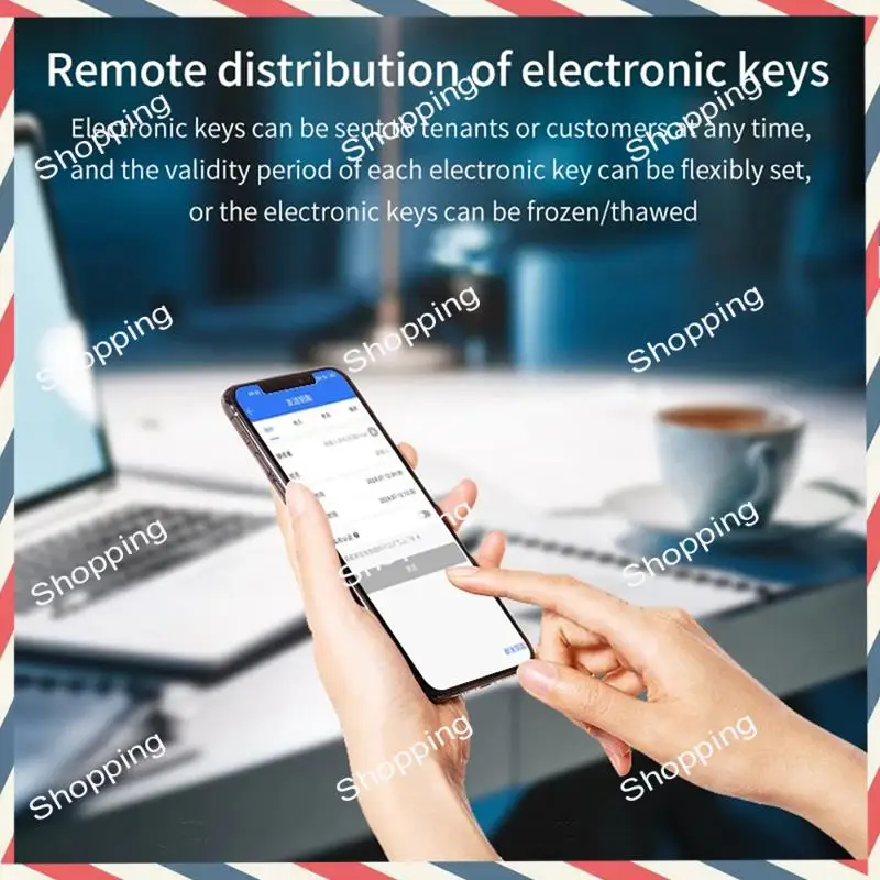 M20K SN9243 Electronic Lock Module 4.5-10V BLE5.0 Electronic Lock Module Electronic Lock Module Foralexa / Google Home