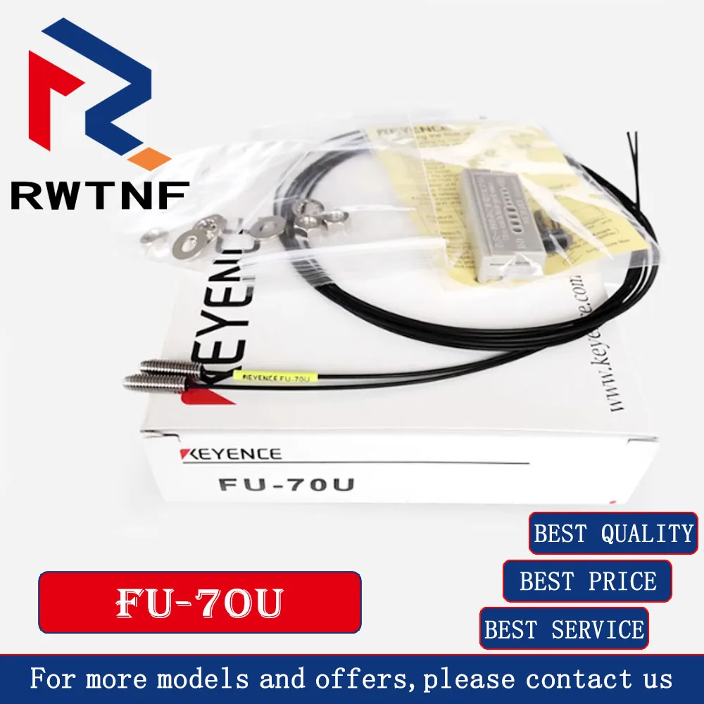 

Brand New Genuine FU-70U KEYENCE focusing mirror integrated amplifier optical fiber probe sensor 100% original，warehouse stock