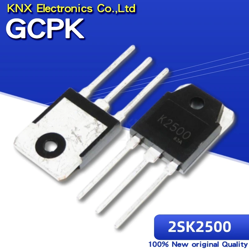 5pcs 2SK2500 K2500 TO-247 TO-3P 2SK1518 2SK2313 2SK2611 2SK2698 2SK2837 2SK3878 2SK4107 2SK4108 2SK4115 K2611 K2837 K3878 K4108