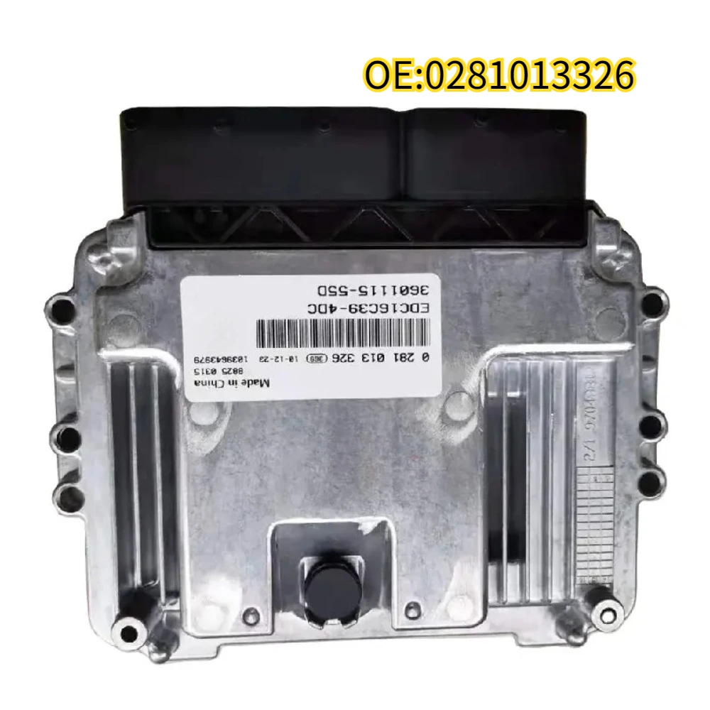 

For 0281013326 Engine Computer Board ECU EDC16C39-4DC For FOTON FAW DACHAI