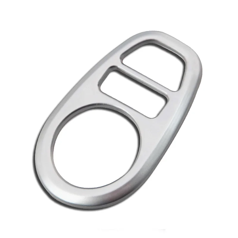Accessories chrome Interior Refit Rearview mirror Button adjustment switch panel cover For Hyundai Creta ix25 2018 2019 hxh