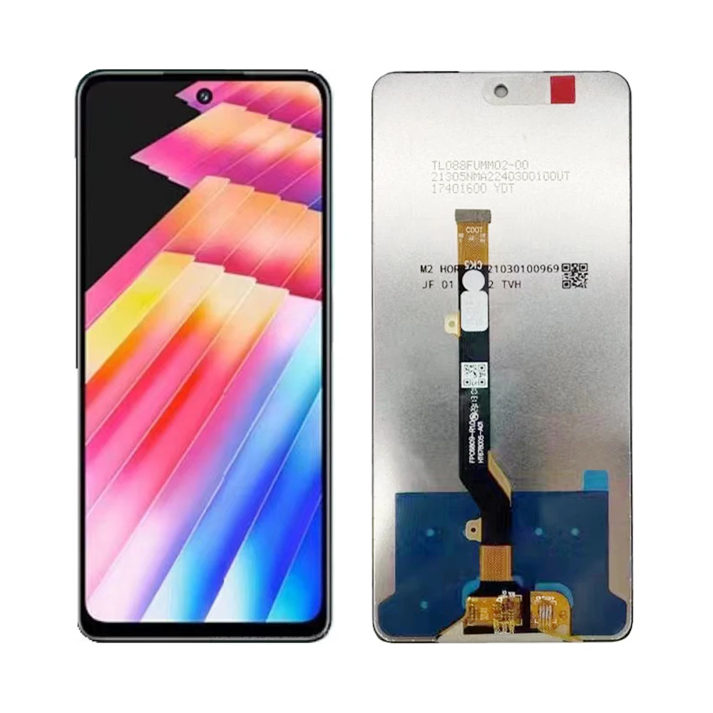 For Infinix Note 30 X6833 X6833B LCD Display Touch Screen Digitizer Assembly For Infinix Note 30 5G X6711 LCD Screen Replacement