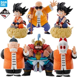 Originale Bandai Dragon Ball EX Ichiban Heroes of Master Roshi Kame Sennin Son Goku Gohan Gyuumaou Figurals Brinquedos Toys Gift