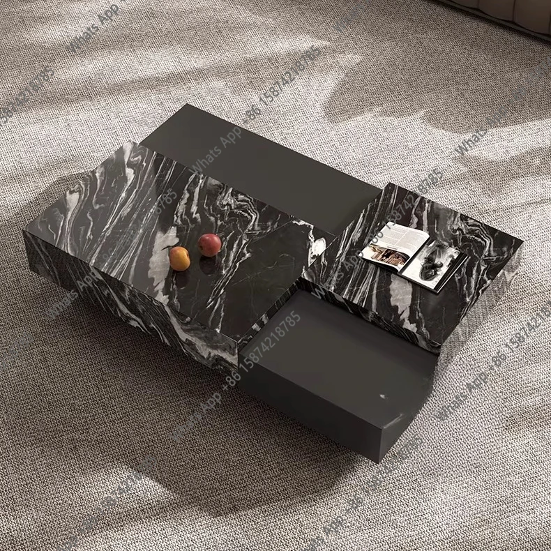 

Креативный журнальный столик, новый, элитный, для гостиной, простой, современный, дизайнерский, художественный, небольшой журнальный столик