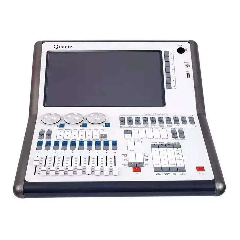 1 piece with flightcase I5 or I7 CPU Touch screen quartz dmx controller dmx 512 console DMX controller