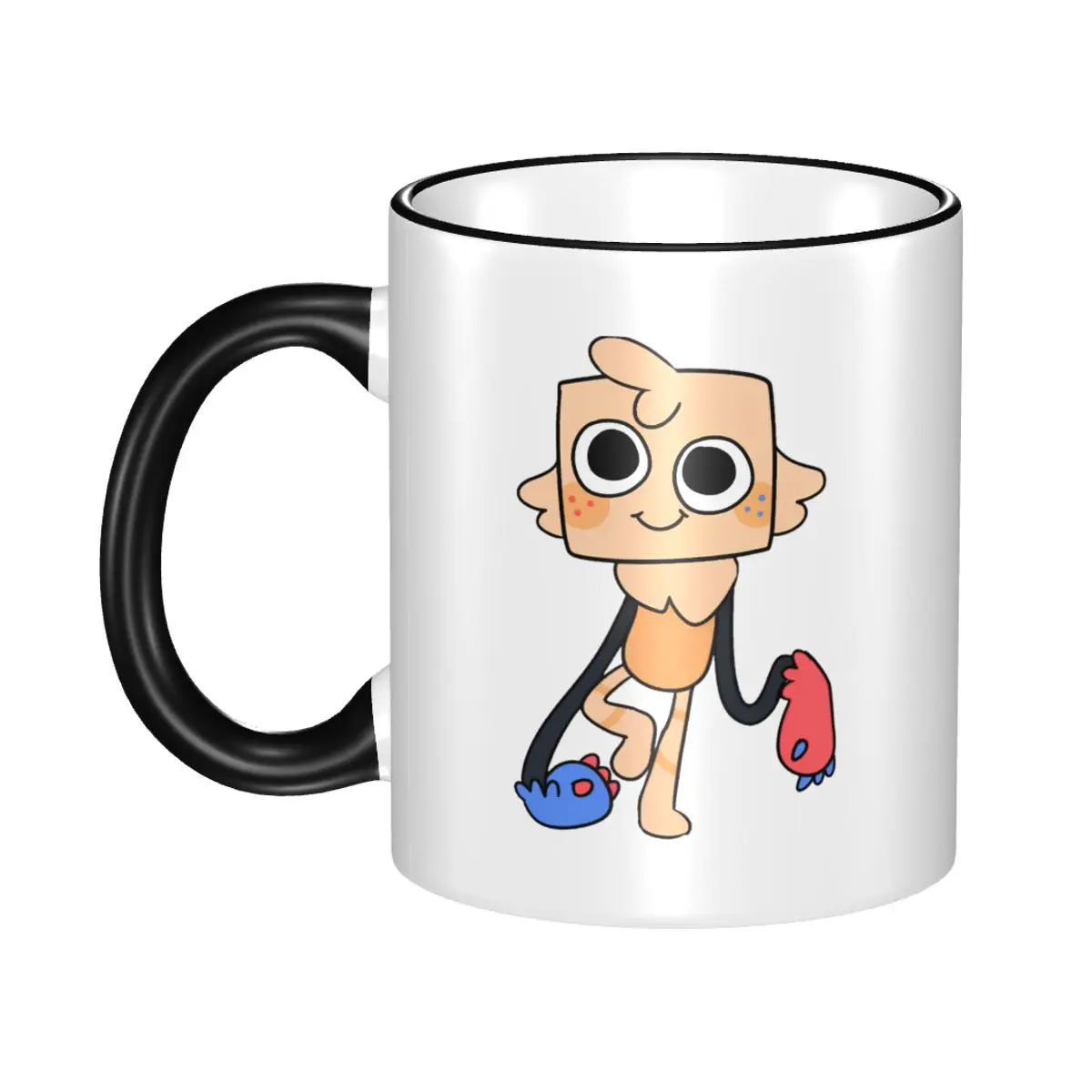 

Dandys World Goob Cartoon Coffee Mug Kawaii Tea Cups For Bedroom