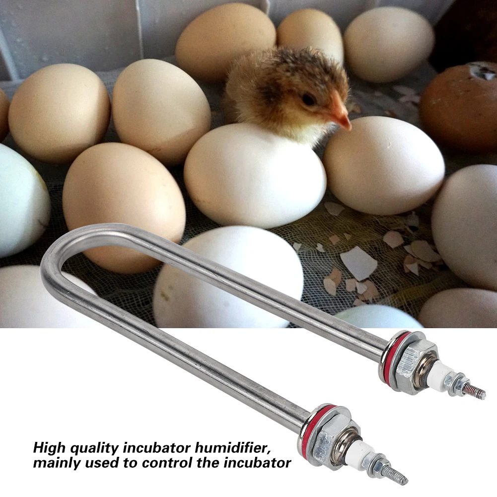 U shape Incubator Humidification Tube Incubation Machine Accessory for Poultry Feeding