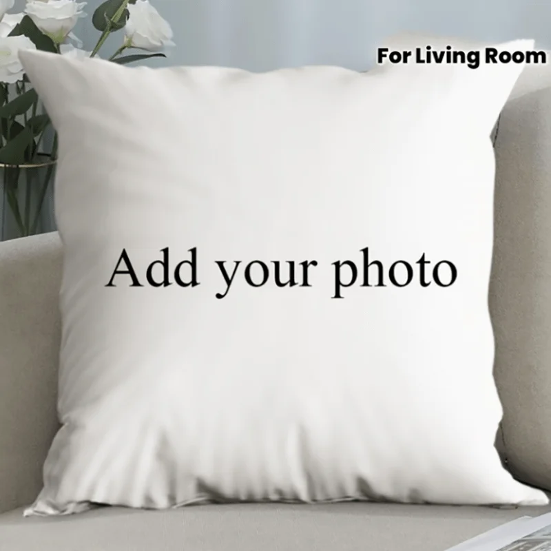Custom photo pillowcases—available in any design—make an excellent choice for holiday gifts. Pillow insert not included.