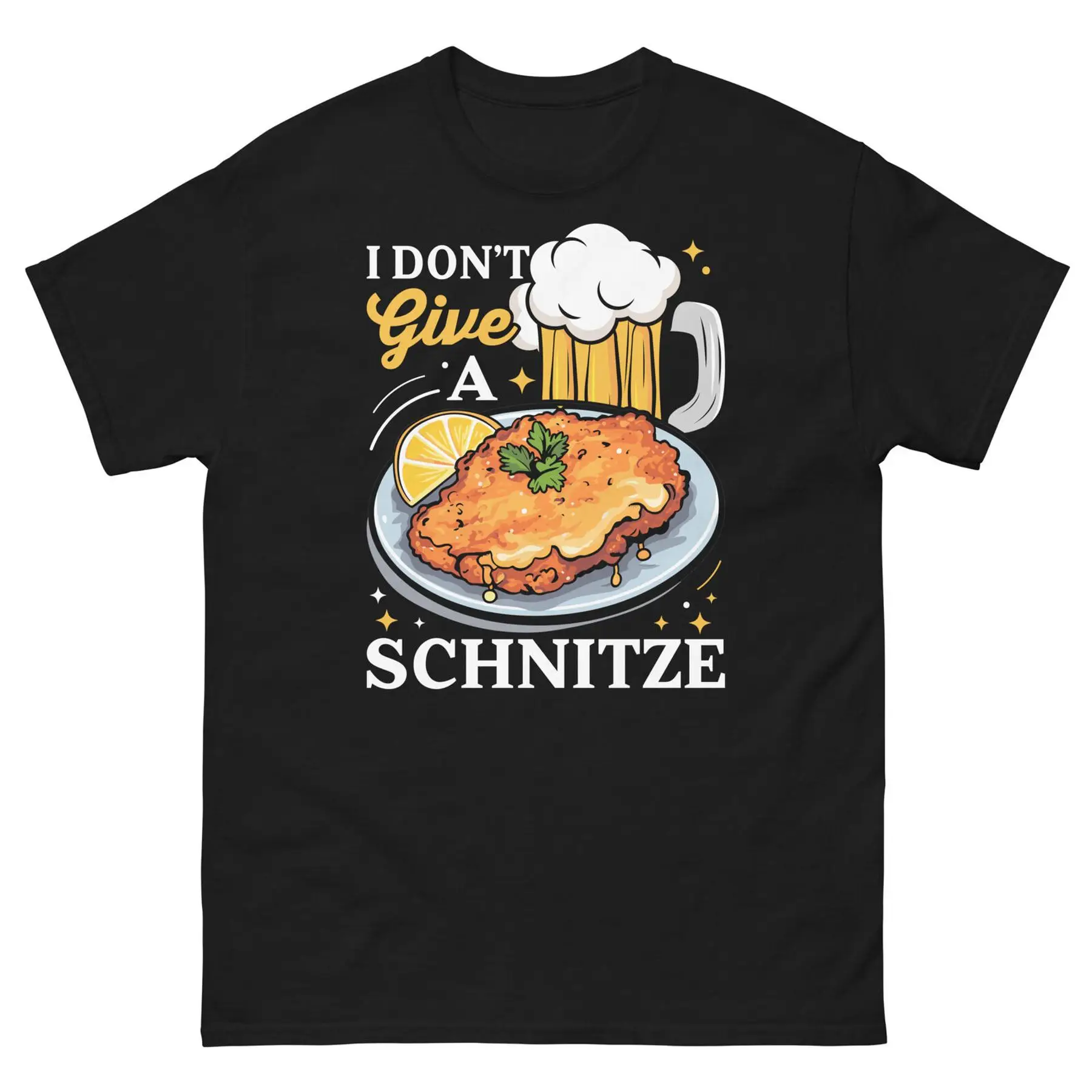 Schnitzel Teller: Traditionelle deutsche Küche trifft moderne Mode
