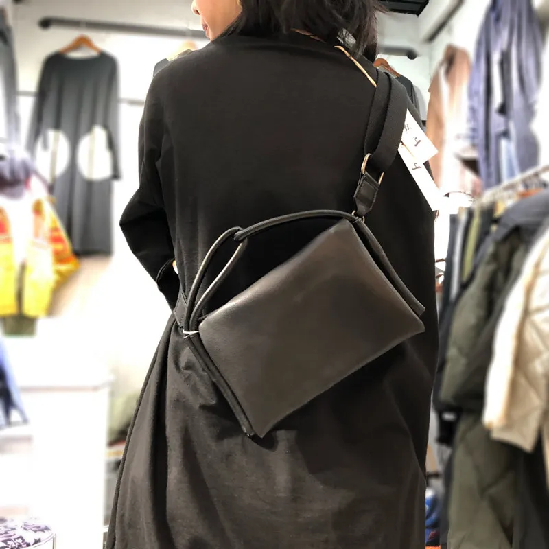 

Ручная сумка с регулируемым плечевым ремнем, женская сумка через плечо из натуральной кожи ручной работы с верхним слоем из воловьей кожи на одно плечо