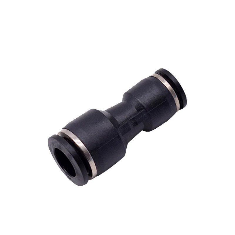 PG/PU -4/6/8/10/12 Series Pneumatic Connector 4mm-12mm Pipe Connector Tube Air Fitting