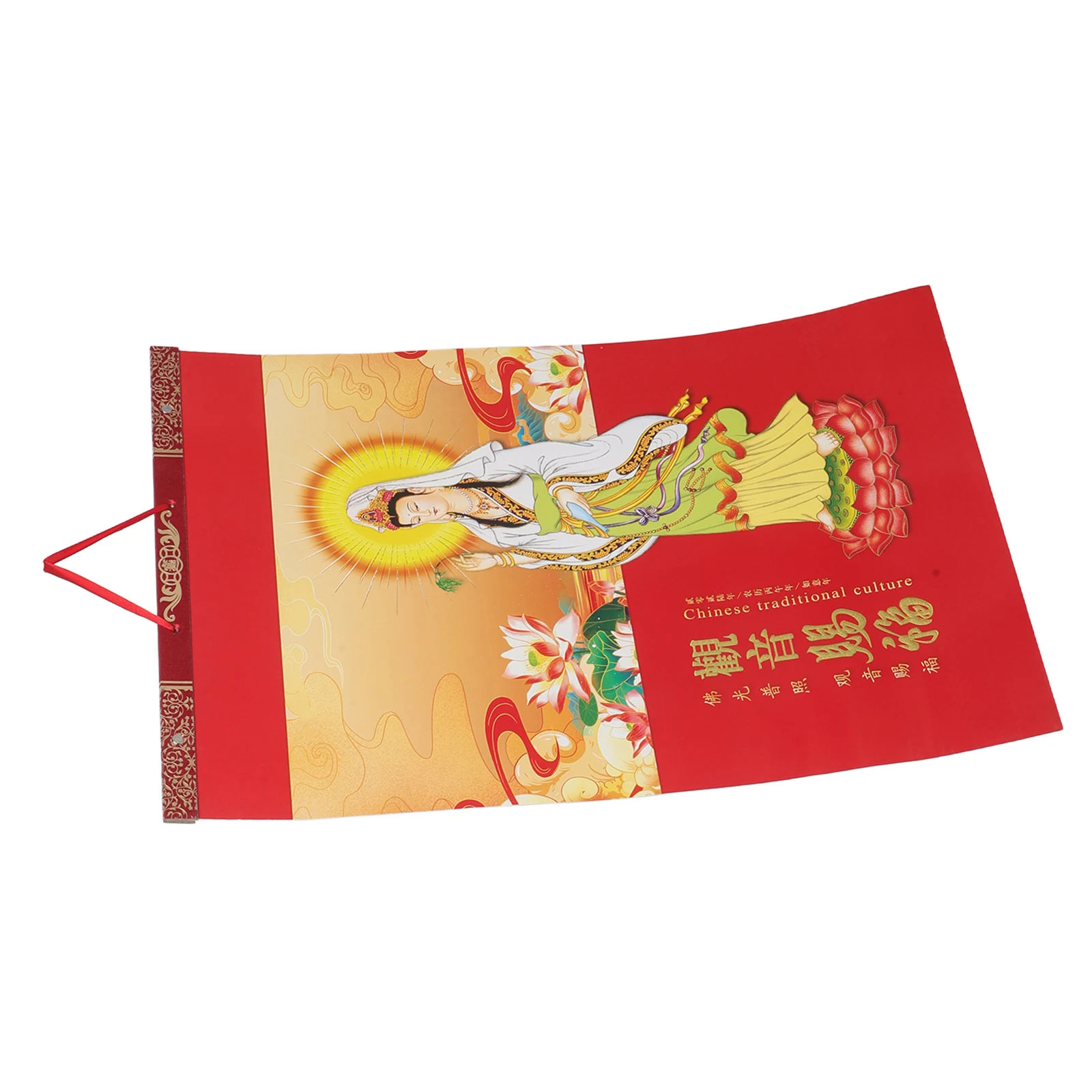 

Year of The Horse 2026 Wall Calendar Chinese Lunar New Year Decoration with Zodiac Horse Wall Decor and 24 Solar Terms Lucky