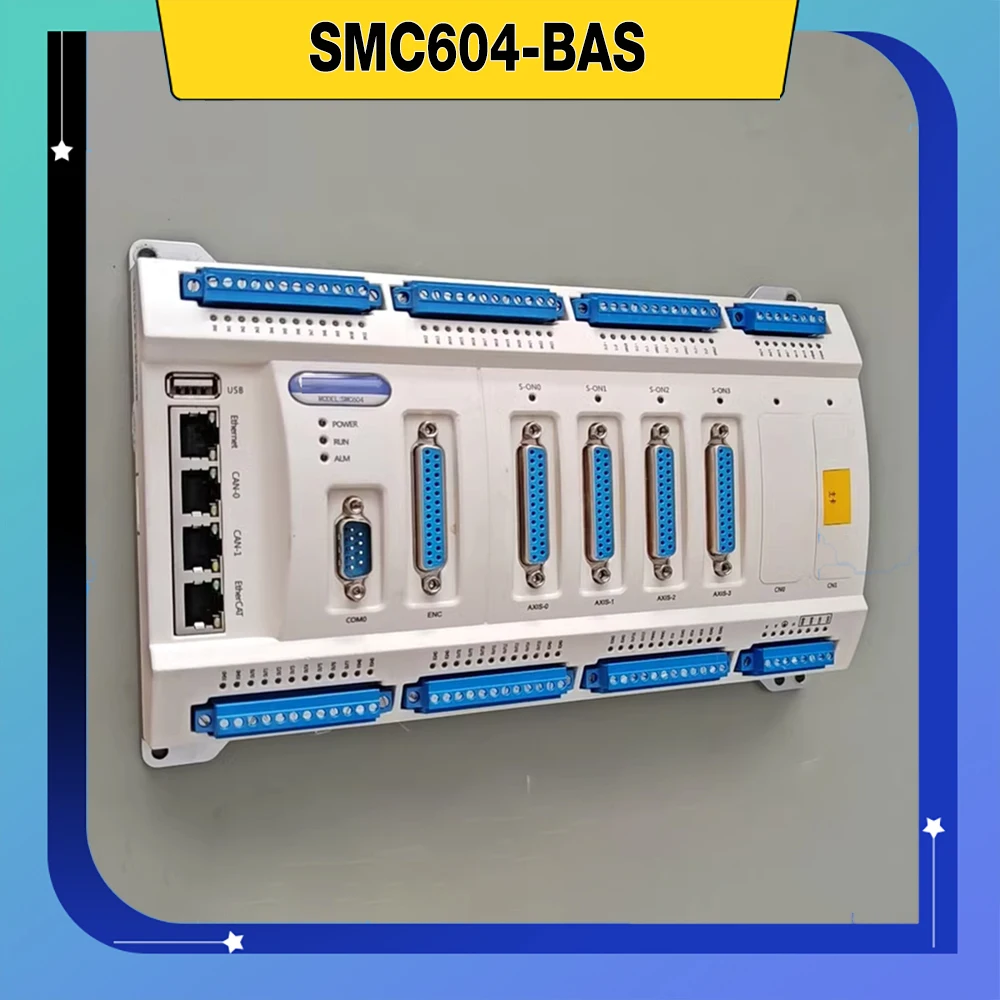 

SMC604-BAS For LASERSIGHT Four Axis Motion Controller SMC604