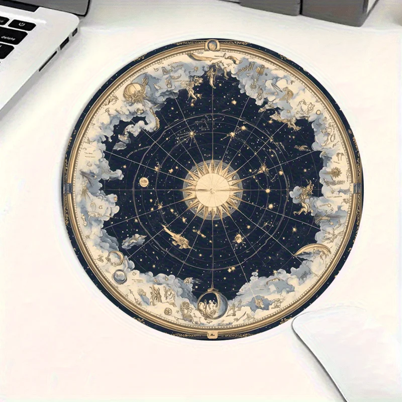 

The anti-slip gaming mouse pad designed by Riyue Xingchen is suitable for home and office decoration as a computer accessory