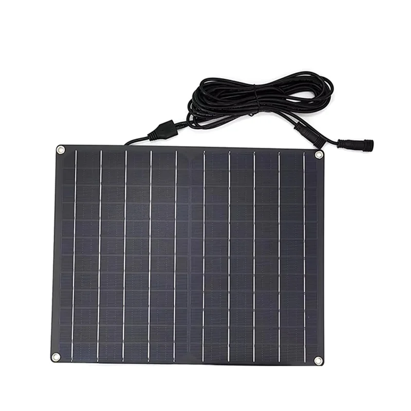 Ventilador de escape solar de 15W y 12V con ventilador doble, Extractor de aire alimentado por panel solar para gallinero A62X