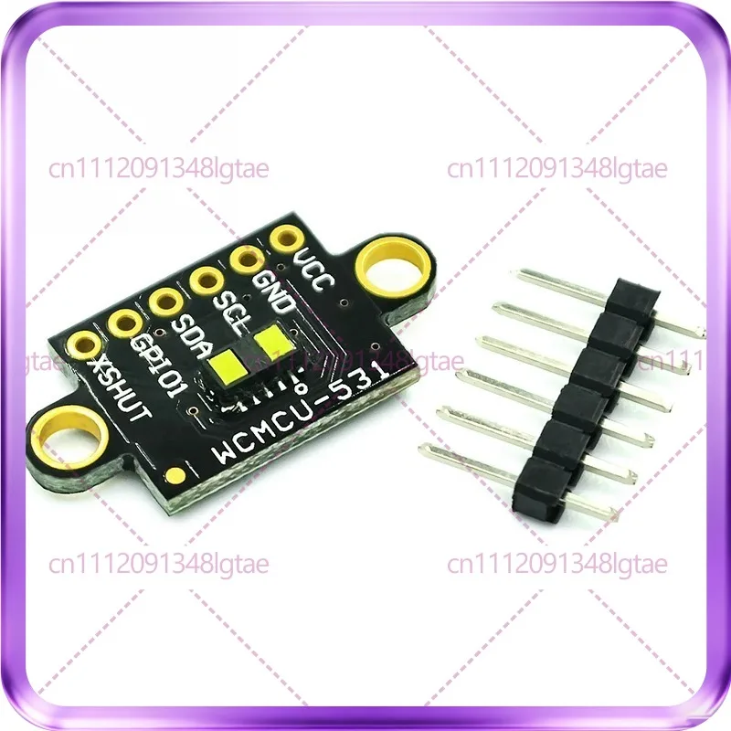 VL53L1X Laser Ranging Sensor Module TOF Time-of-Flight Ranging 4 Meters Ranging