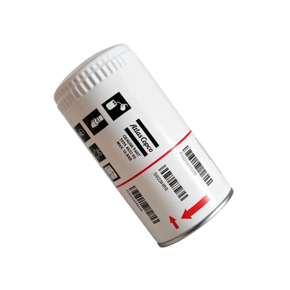 1625752500 Spin-on Oil Filter Compatible with Atlas Copco 1625752501