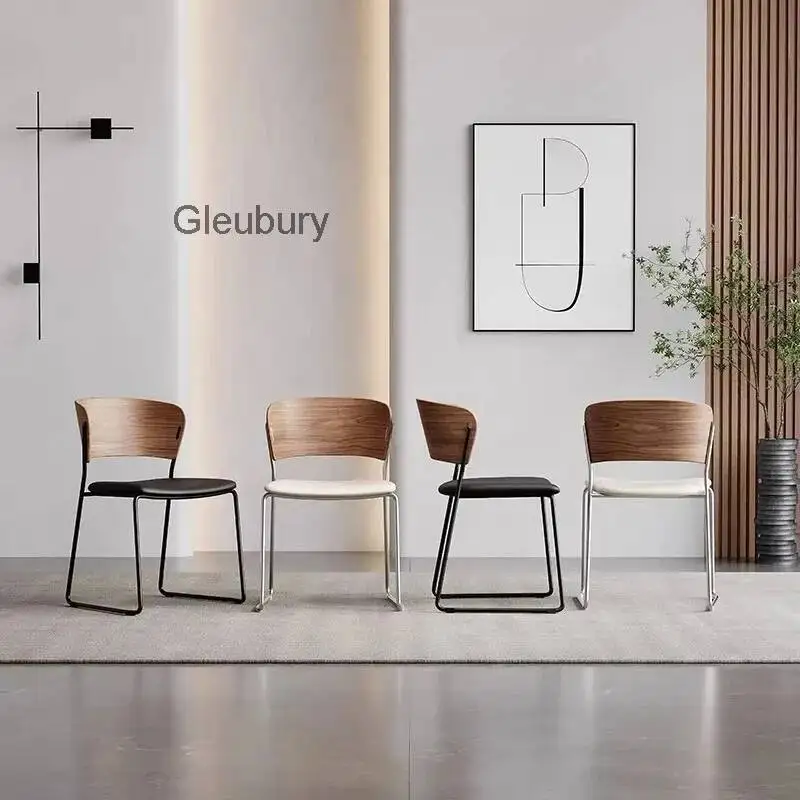 Sillas de Barra para Oficina, Restaurante, Dormitorio, Sala de Estar, Sillas Altas de Madera para Maquillaje, Bancos de Bar, Conjuntos de Muebles de Jardín