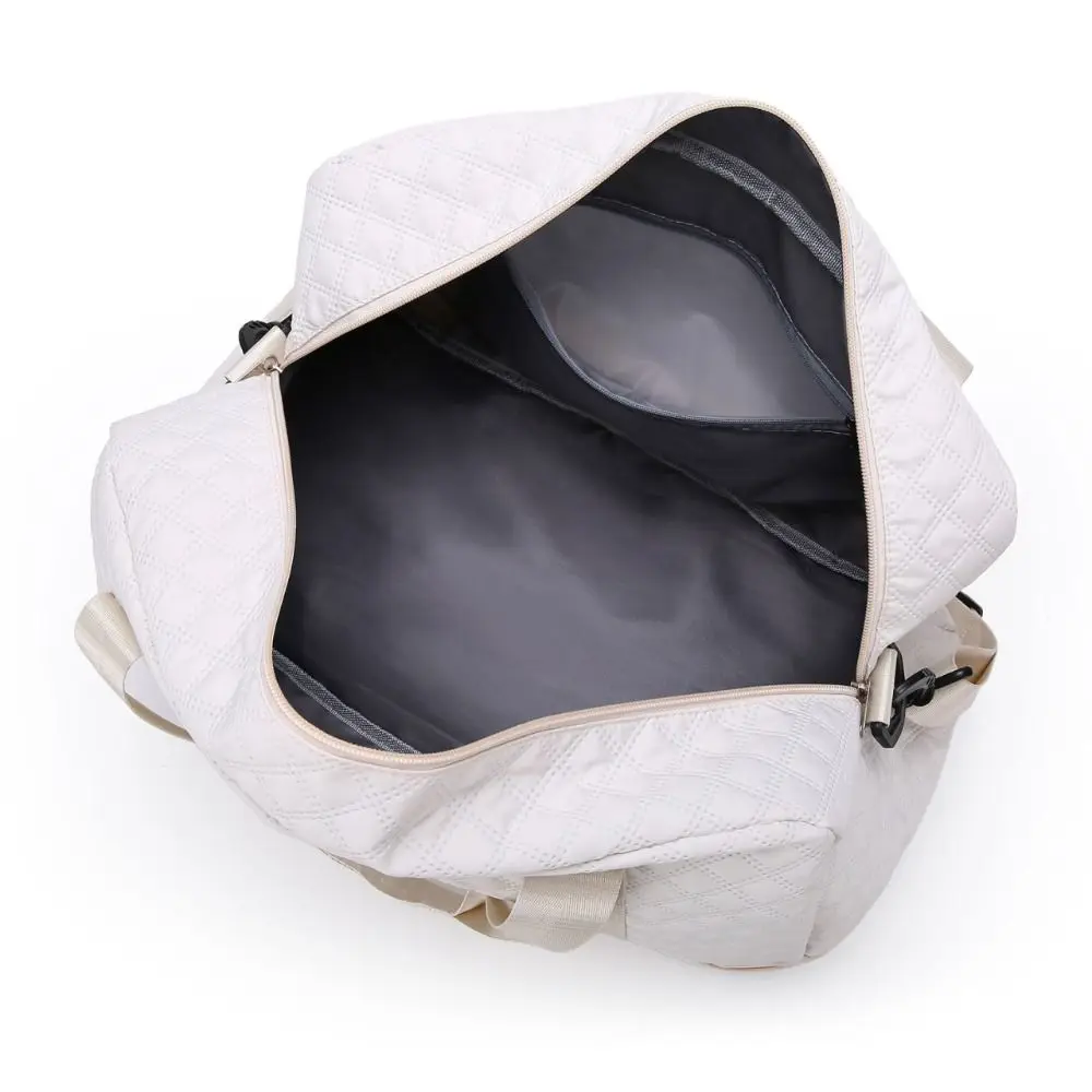 Oxford Carry On Travel Bag Wet Dry Separation Foldable Storage Handbag Large Capacity Waterproof Sports Fitness Bags Outdoor