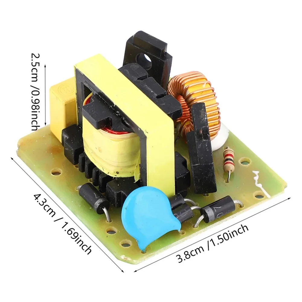 40W Boost Converter High Efficiency 12V To 220V Step-up Transformer Stable Performance Low Heat Generation DC-AC Inverter