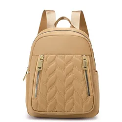 Backpack for Girl Purse for Women Fashion Nylon Outdoor Travel Bag Leisure Backpack Latop Mochila Lightweight Feminina Bag