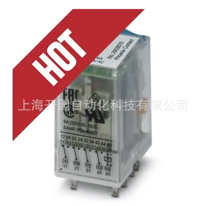 

2025 2903693 REL-OR3/LDP-24DC/3X21 — одиночное реле 2903693, новое