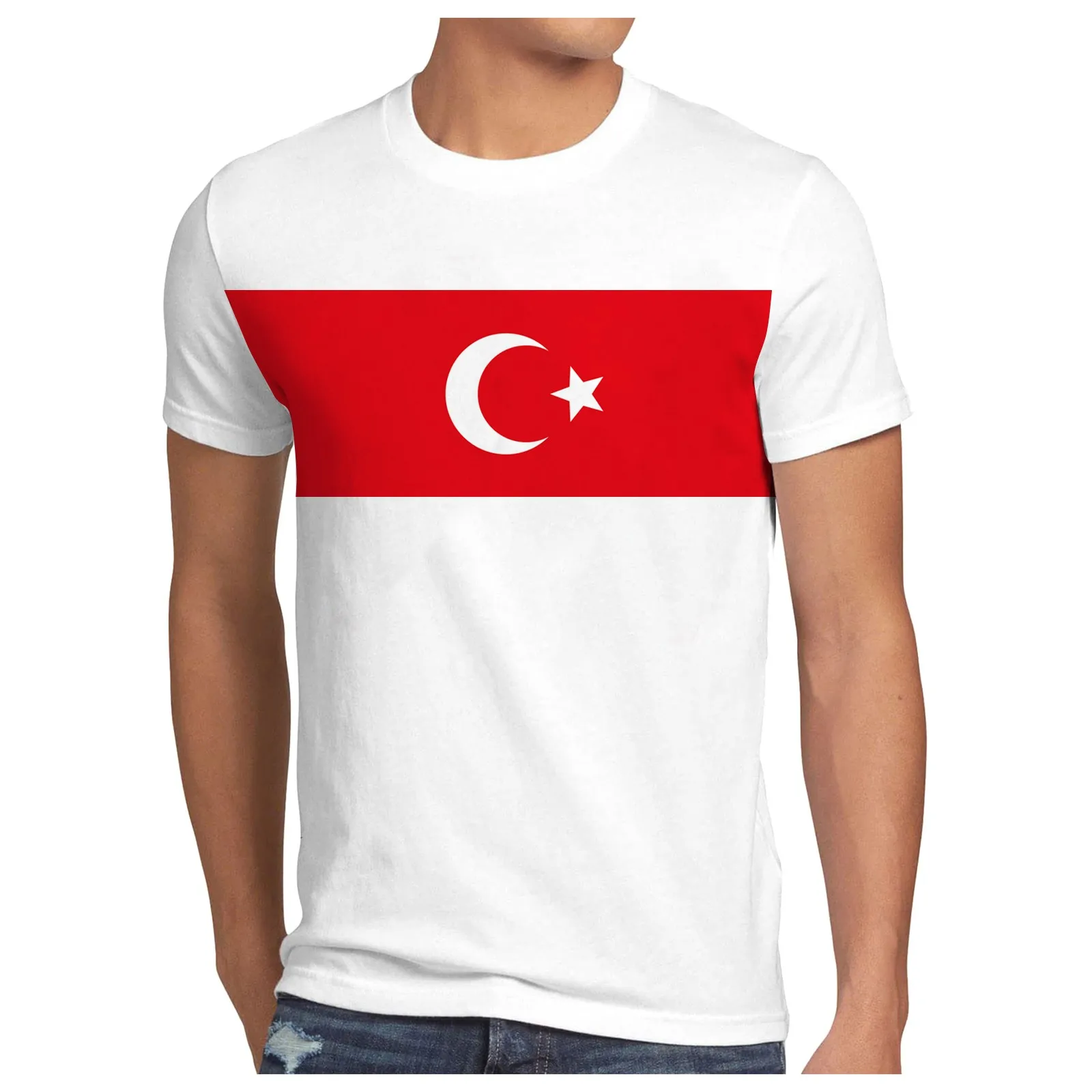 Male T Shirt Print Turkey Theme T-Shirts Casual Crewneck Short Sleeve T Shirts for Men 2024 New Summer Trend Loose Tee Tops