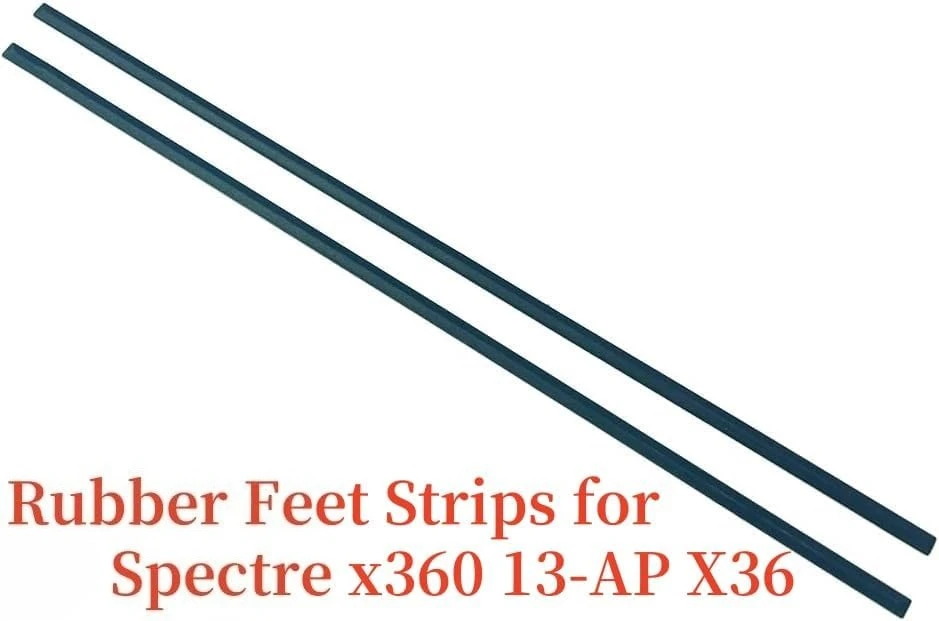 

Laptop Bottom Cover Rubber Feet Strips for HP Spectre X360 13-AP X36 Bottom Cover Rubber Non Slip Bumper Feet Strips Dark Blue