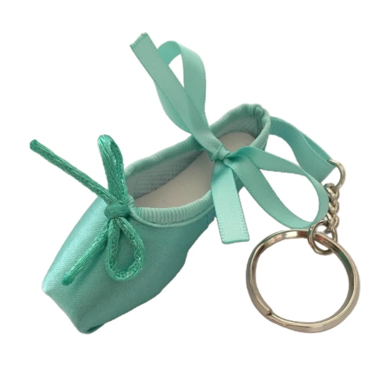 Ballet Shoe Keychain Decoration Charm Ballet Shoe Backpack Pendant Ballet Shoe Keychains For Women Girls Dropshipping