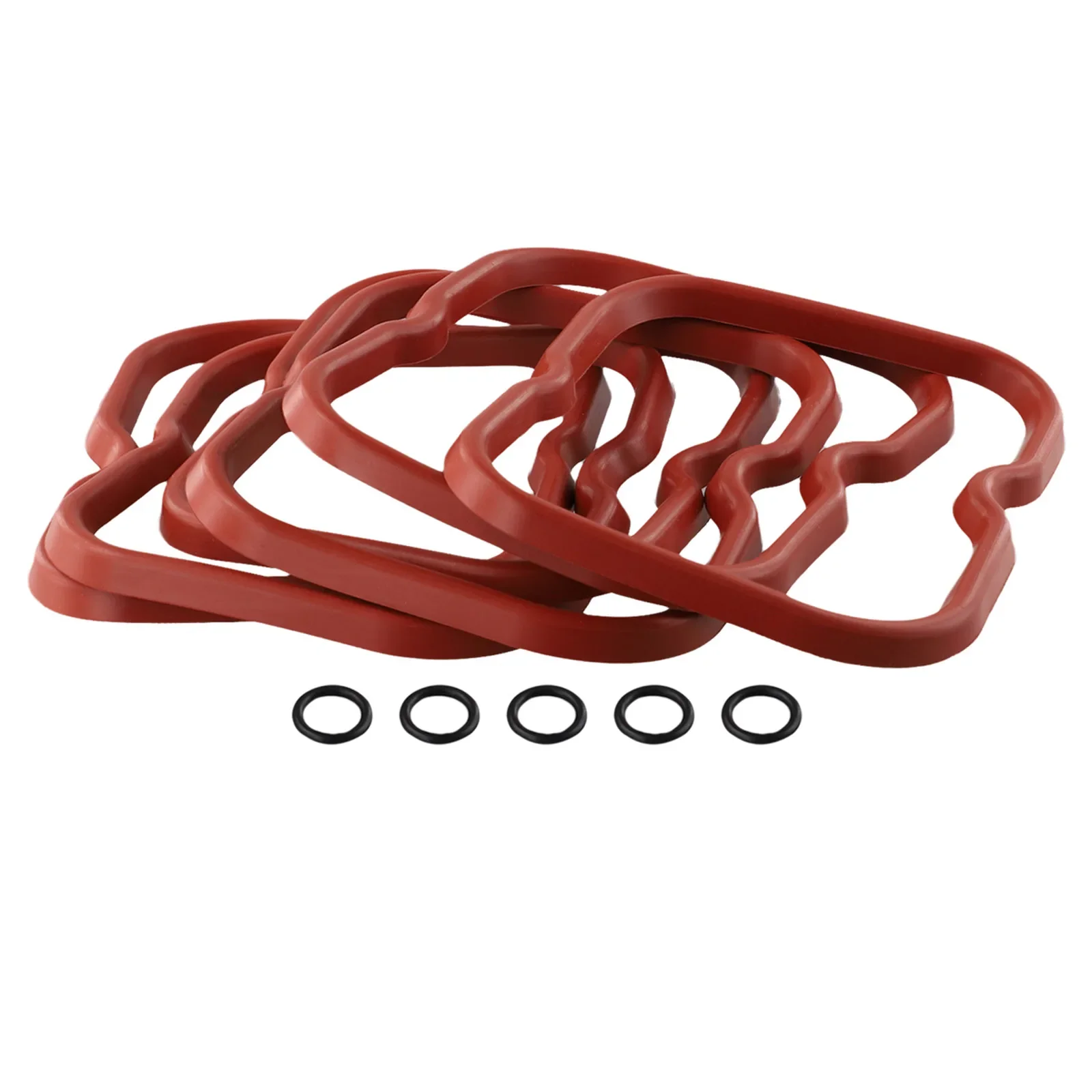 Engine Valve Cover Gasket Set for Dodge For Cummins 12V 6B 6BT 5 9 12 Pieces for Optimal Performance and Reliable Sealing