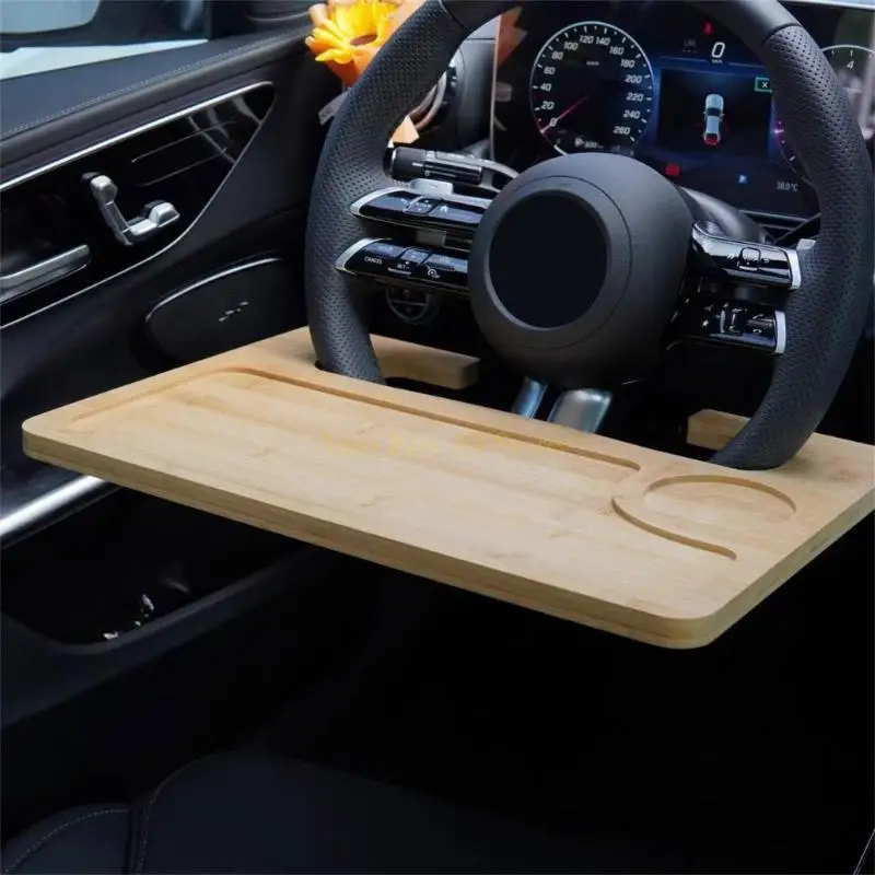 ステアリングホイール用のJ0MAカートレイテーブル調整可能なし有毒食品安全表面防水ポータブルワークステーション主催者