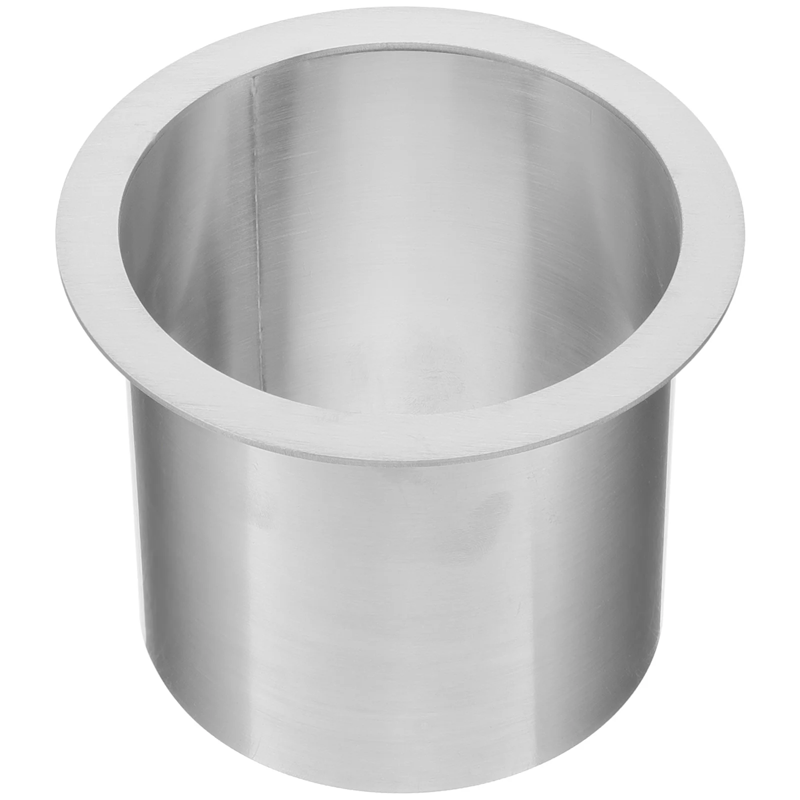 

Garbage Chute Kitchen Tabletop Grommets Drop-in Trash Trashcan Stainless Steel Counter Round For