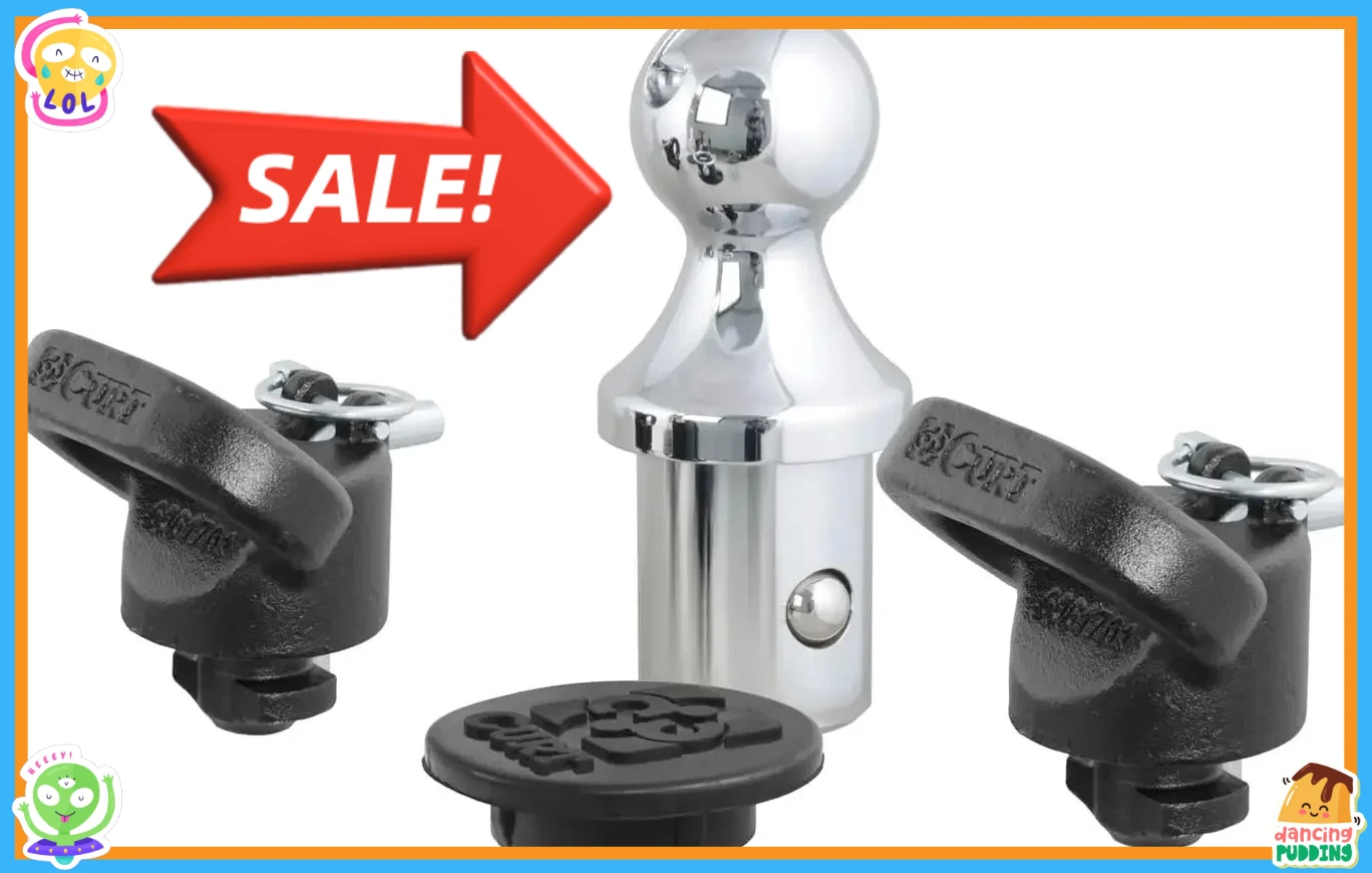 

60618 OEM Puck System Gooseneck Hitch Kit, 30K, 2-5/16-In Ball, Fits Select Ram 2500, 3500