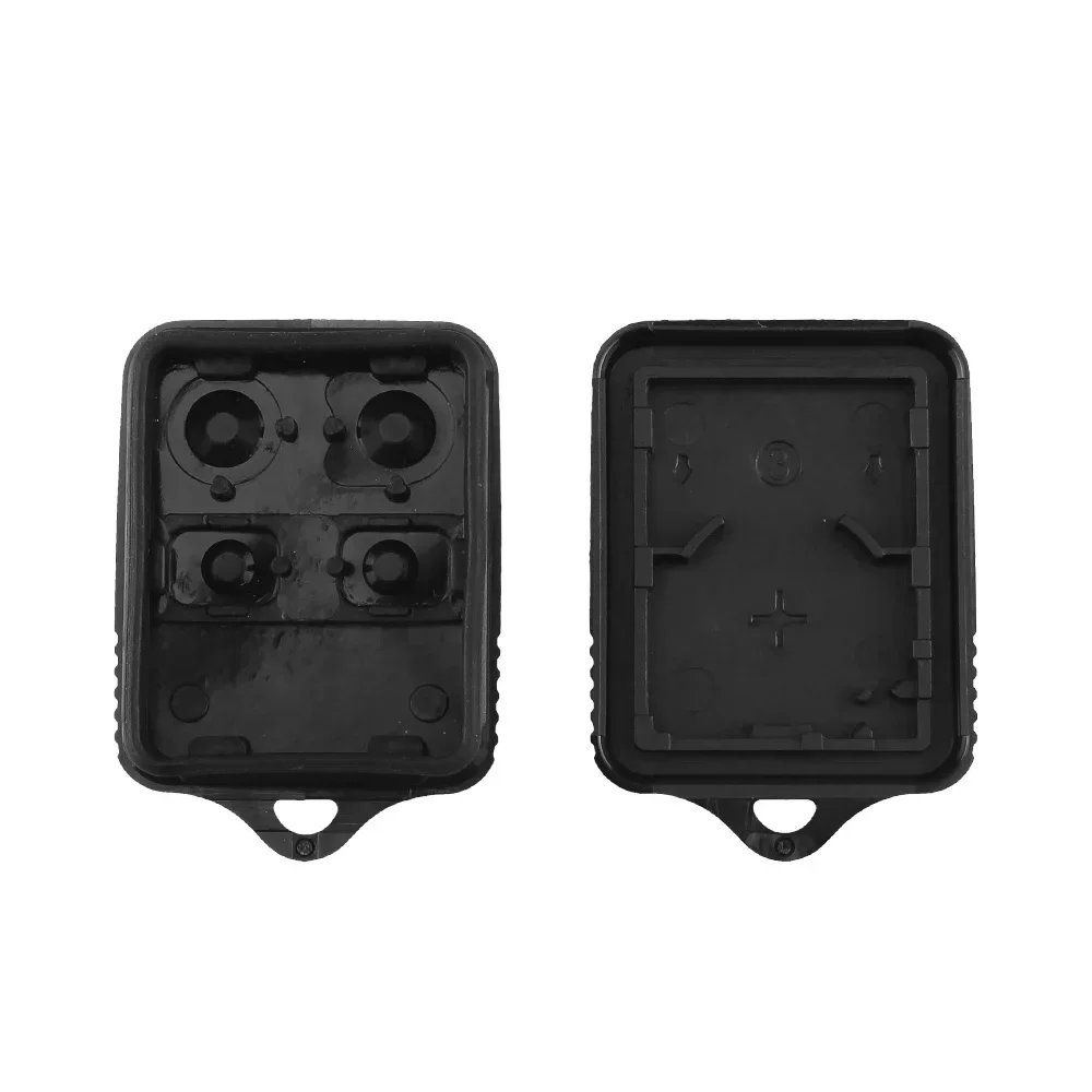 KEYYOU-Funda de llave remota para Ford, 3/4 botones, Mustang, Focus, Lincoln, LS, Town, Mercury, Grand Marquis, Sable, Fob