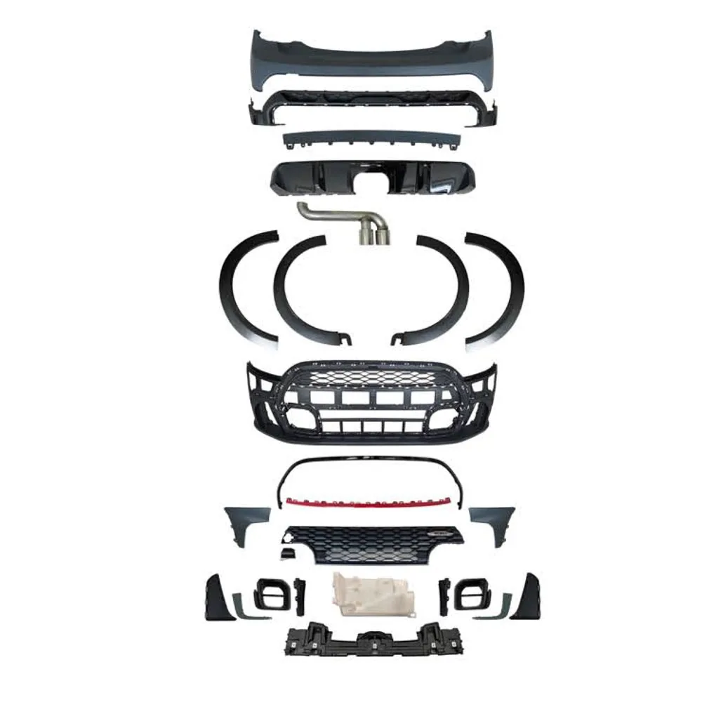 

Подходит для новых и старых обвесов JCW. Подходит для BMW Mini Series F56/F57.