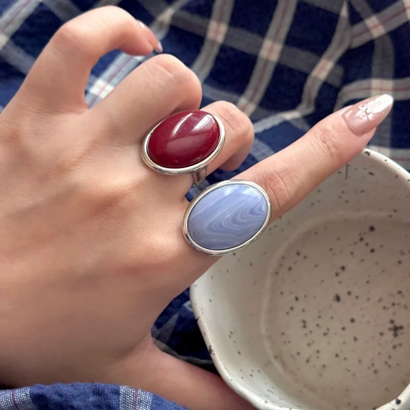

Women Rings Hyperbole Geometric Vintage Palace Style Anillos Mujer Fashion Elegant Forefinger Simple Jewelry