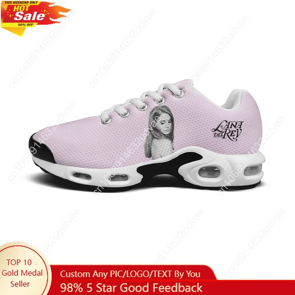 

Lana Del Rey Singer Air Cushion Sneakers Mens Womens Teenager Outdoor Running Lightweight Sports Shoes Elastic Custom Shoes