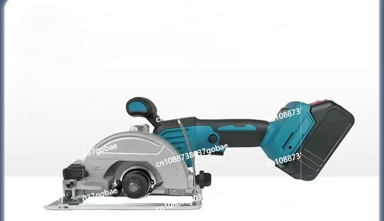 

Lithium battery circular saw 5 inch woodworking portable rechargeable cutting machine household hardware power tools