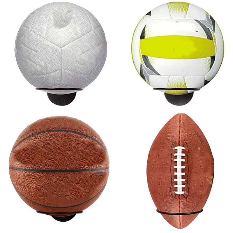 

2022 Soccer Ball Football Basketball Wall Storage Display Sports Ball Holder Display Volleyball Medicine Ball