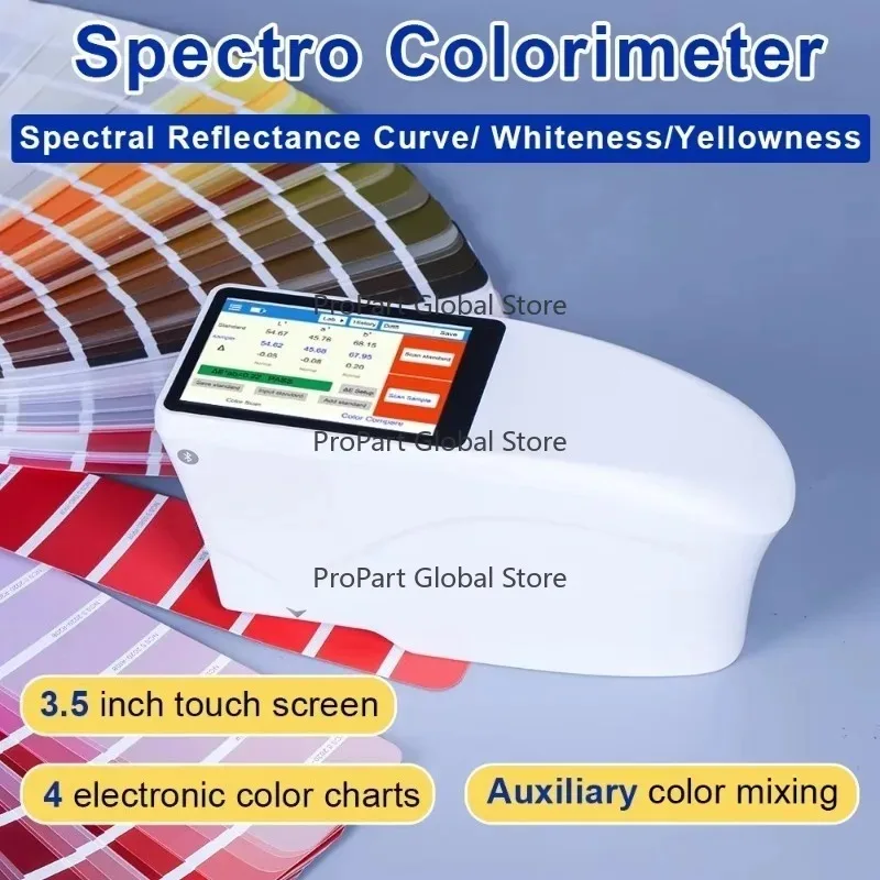 Factory Price LS176 Spectro Colorimeter D / 8 Color Matching Spectrophotometer High Precision Colorimeter